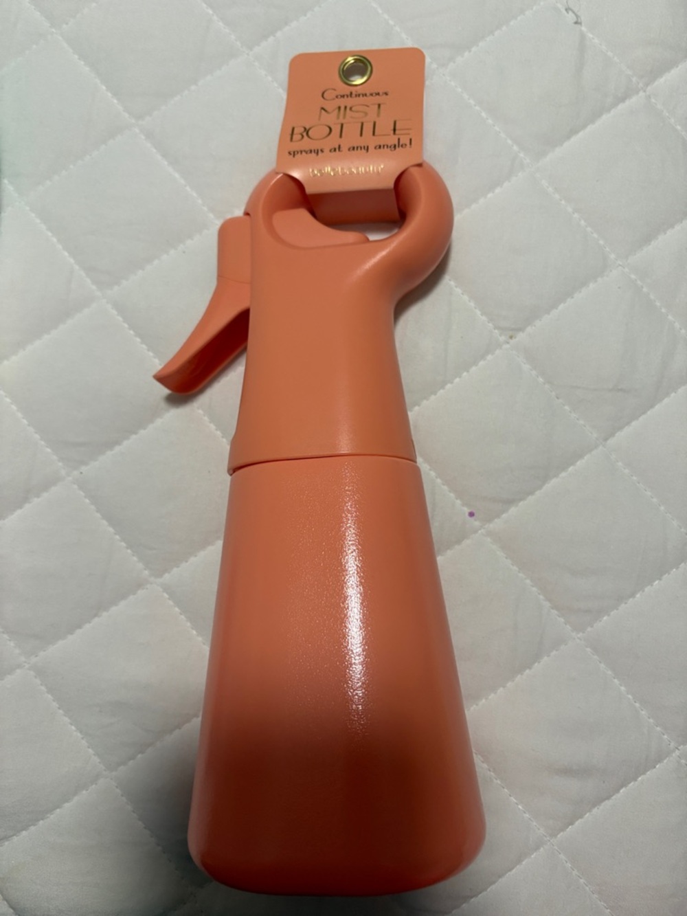 Bottle Spray in Coral Orange